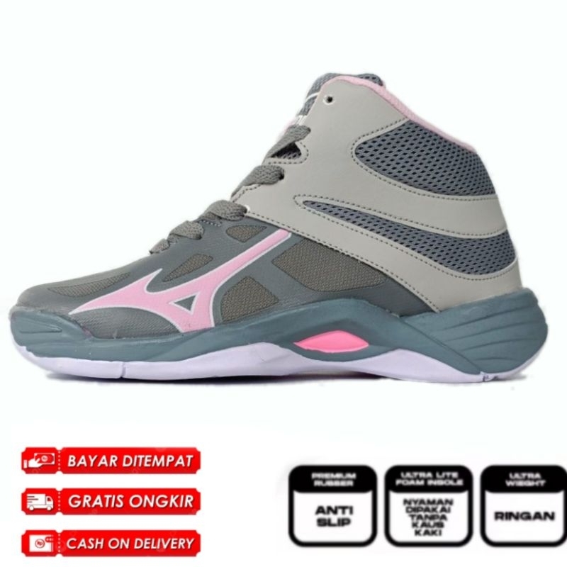 Sepatu Volly Wanita Mizuno Sepatu Volly Wanita Sepatu Volly Wanita