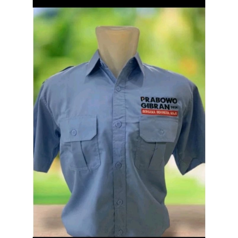 KEMEJA PRABOWO KEMEJA PRABOWO GIBRAN KEMEJA GEMOY KEMEJA PRABOWO GEMOY