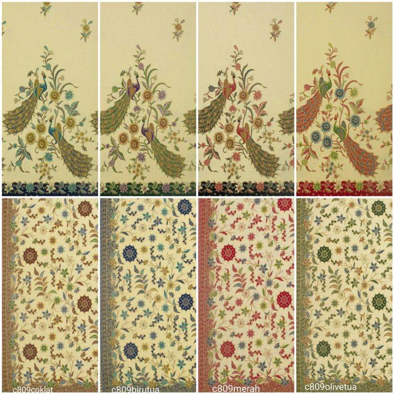 SAMPING BATIK H. SANTOSO / KAIN PANJANG BATIK HALUS / JARIK MELAHIRKAN / KAIN BAWAHAN BATIK