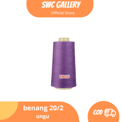 Benang Jahit Besar 20/2 2200 Yard Besar Warna Warni Yamalon Set Astra Katun Untuk Jeans Tas Jaket Ku
