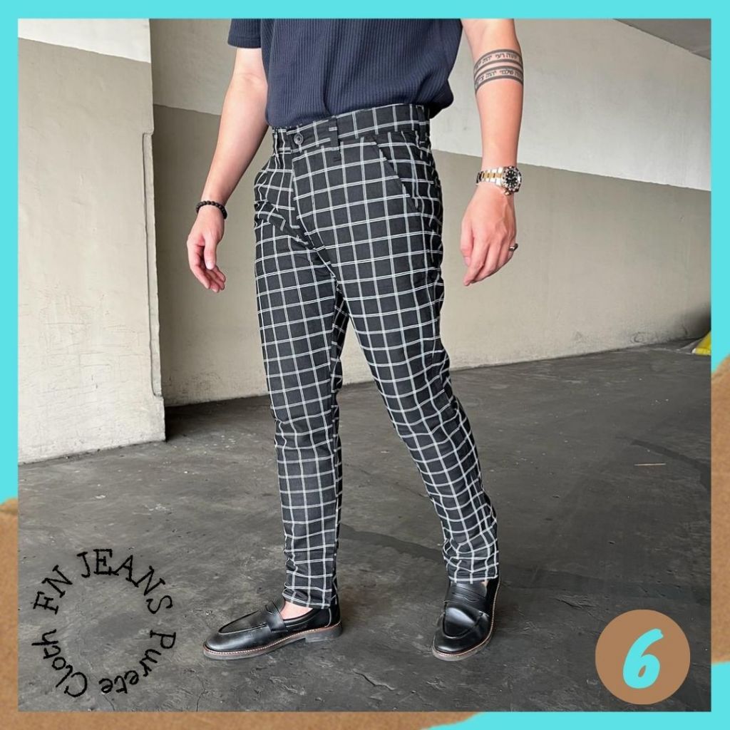 Celana Panjang Pria Celana Pria Oldskool Oldmoney Style PCP 10