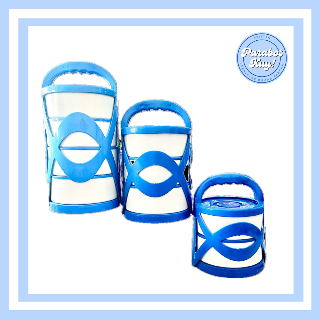 Rantang Monthong / Rantang Susun Piknik / Rantang Susun Hajatan / Rantang Plastik