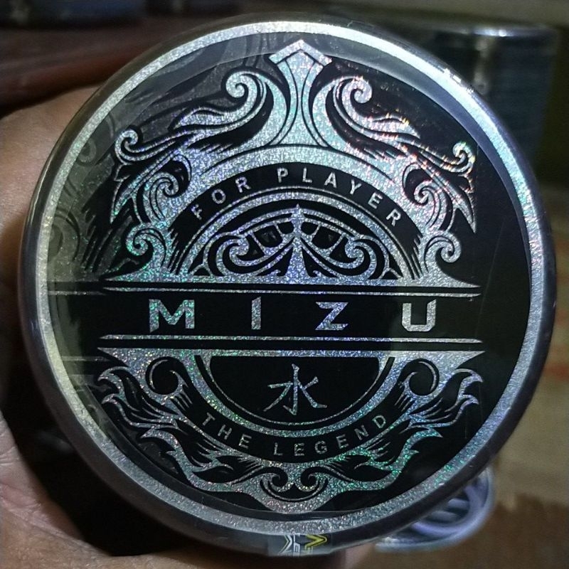 (Limited Edition) Gelasan senar mati/matot abu sugoi 022 MIZU klos kayu 6000 yard original TheLegend