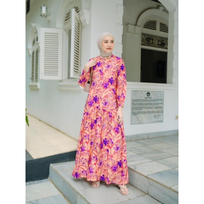 Nesty Dress-Dress hangout-dress floral-woman wear