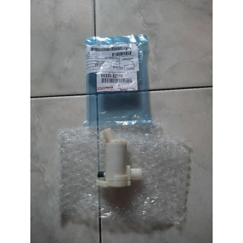 motor dinamo tabung air washer wiper agya ayla ori