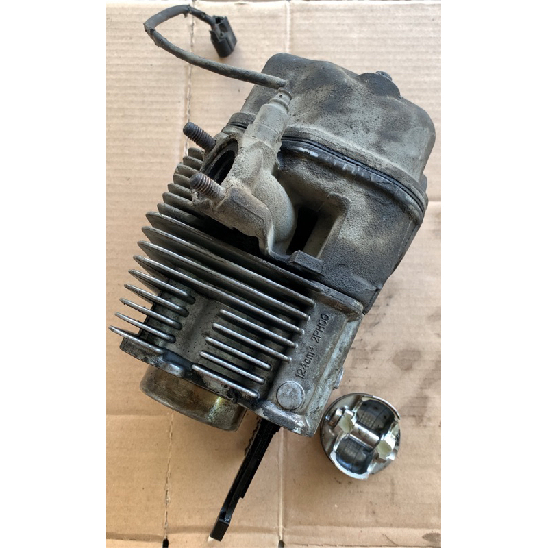 Blok Head Blok Cylinder Mio M3 / Mio Z / Mio S / Fino 125 Original Copotan