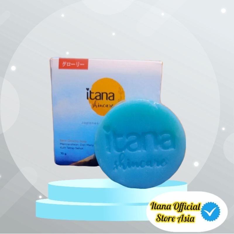 Sabun Itana Japanese Soap| Itana Sabun Pemutih| Sabun Itana skincare