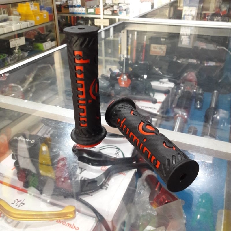 HANDGRIP HANDFAT GRIP DOMINO B702 RED