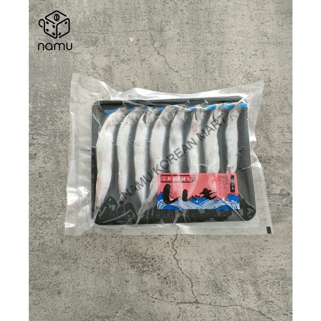 

Ikan Shisamo / Shisamo Fish / Ikan Capelin / Ikan Telur Capelin / Frozen Food