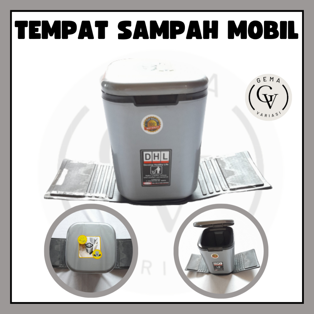 Tempat Sampah Mobil Kotak Sampah Mobil Tempat Sampah Mini