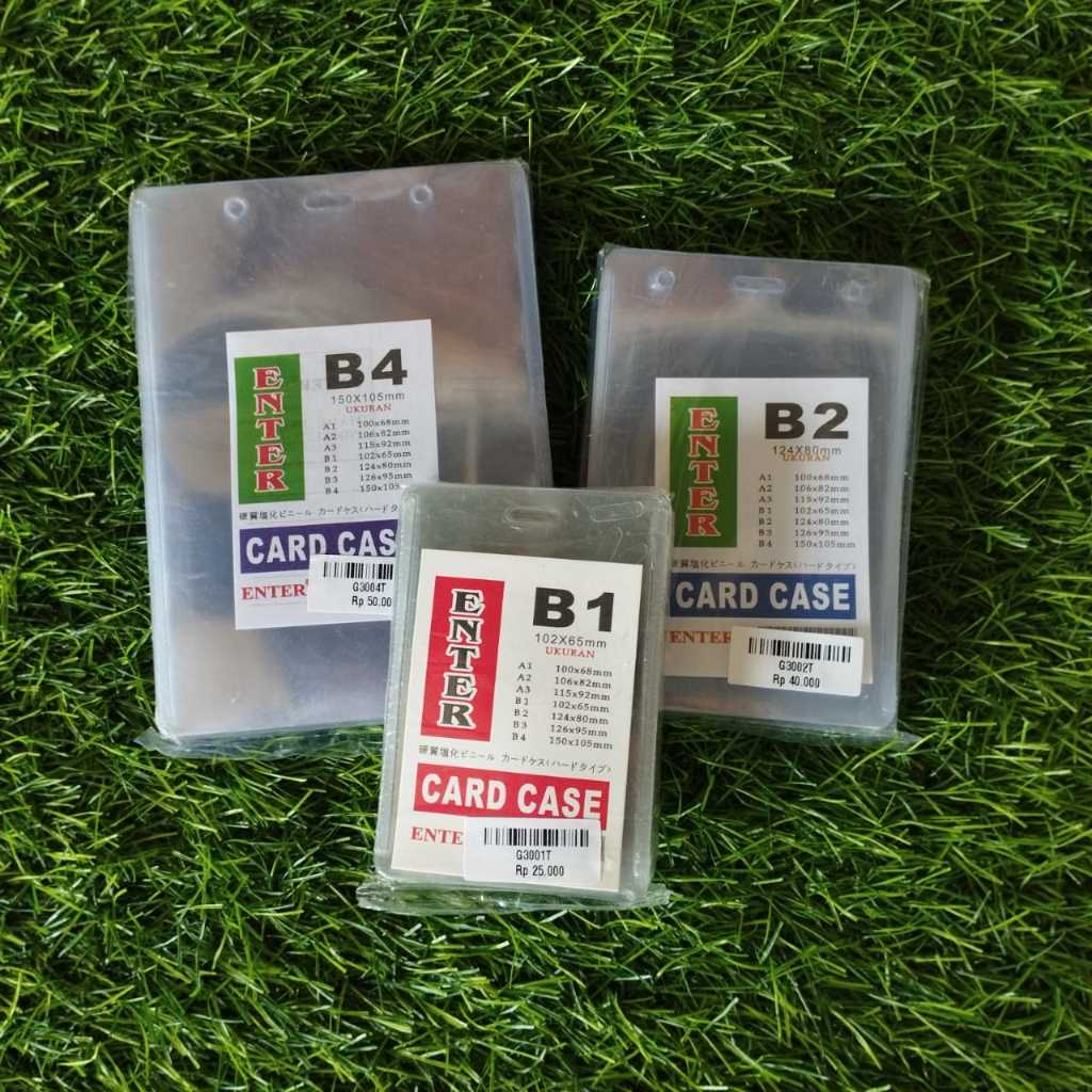 

Toploader Card Case Nametag ID Card (G3001T, G3002T, G3004T)