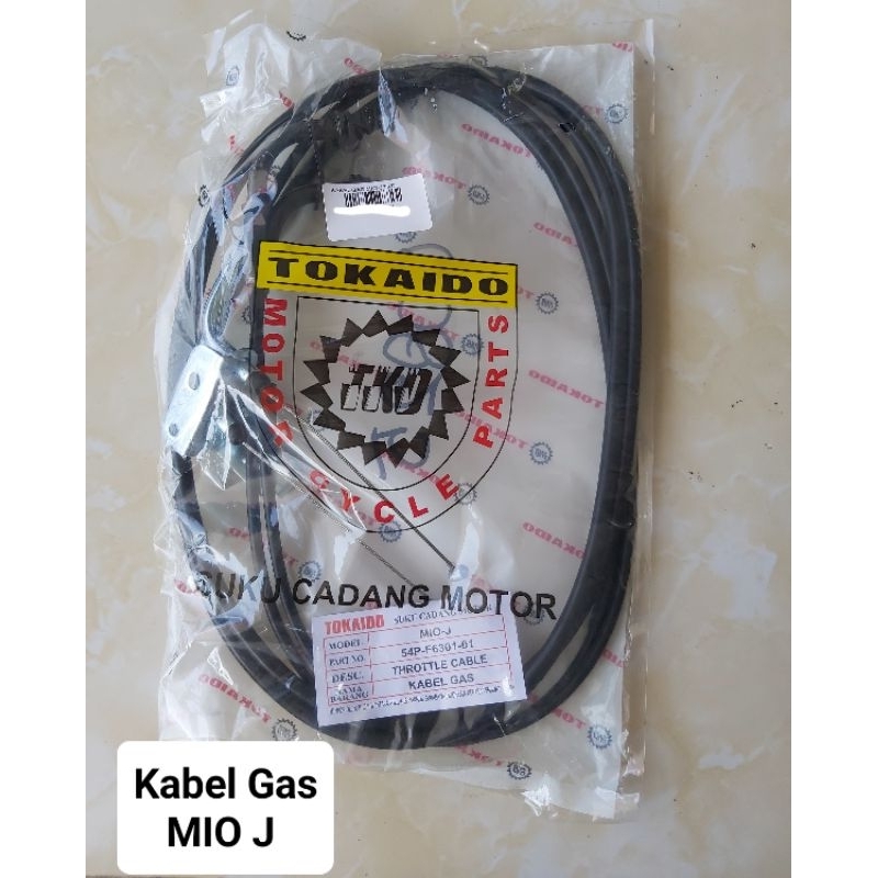 Kabel Gas MIO J / Tali Gas Merek Tokaido