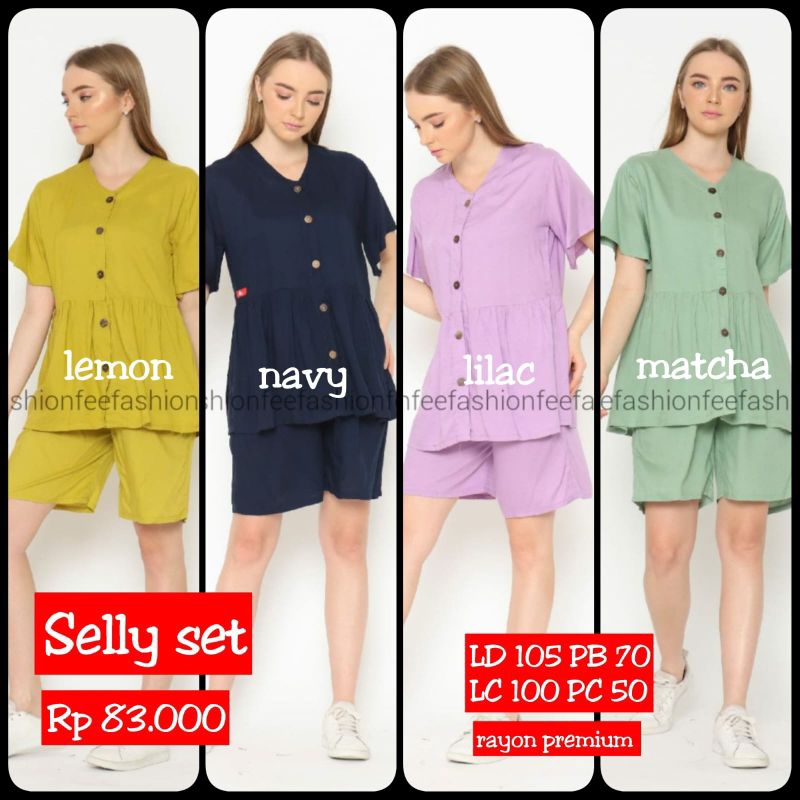 SELLY SET MURAH FEE FASHION