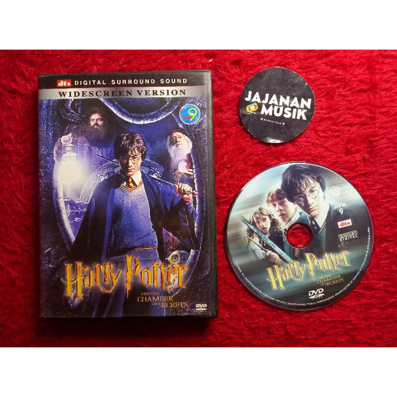 DVD Harry Potter & The Chamber Of Secrets