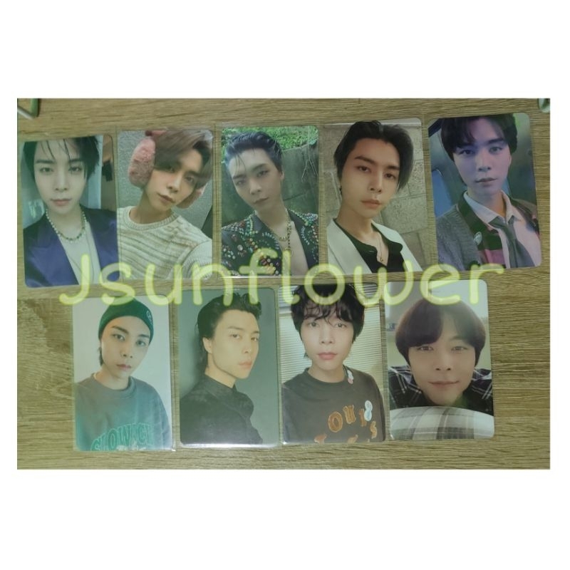 aab johnny photocard