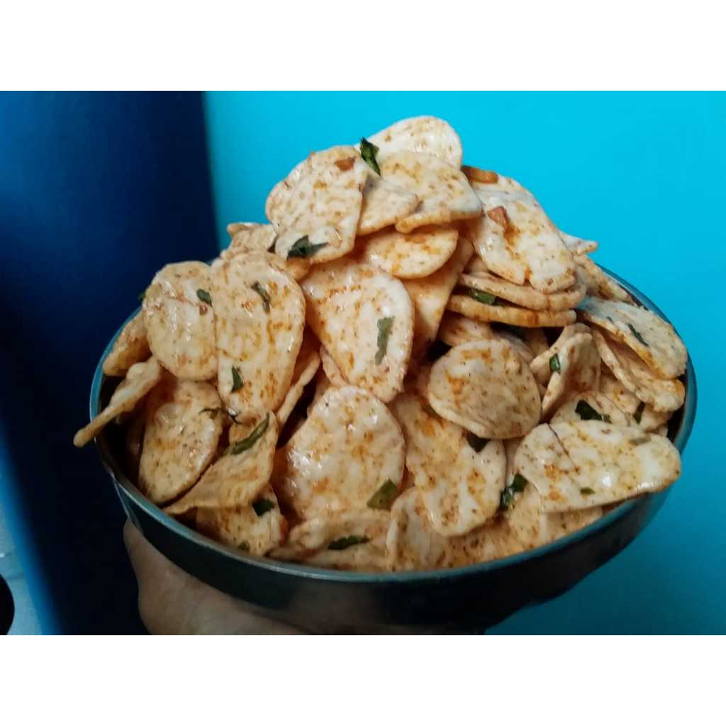 

Sebring Bawang Bantet Kriuk Pedas Bawang Daun Jeruk 80gr