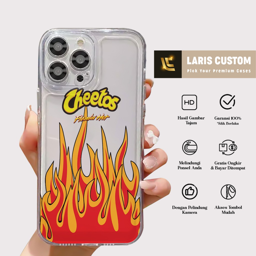 Case Realme C51 C53 C55 C35 C33 C31 C30 C25 C25S C12 C21Y C25Y C21 C20 C11 2021 C17 7I C15  Laris Cu