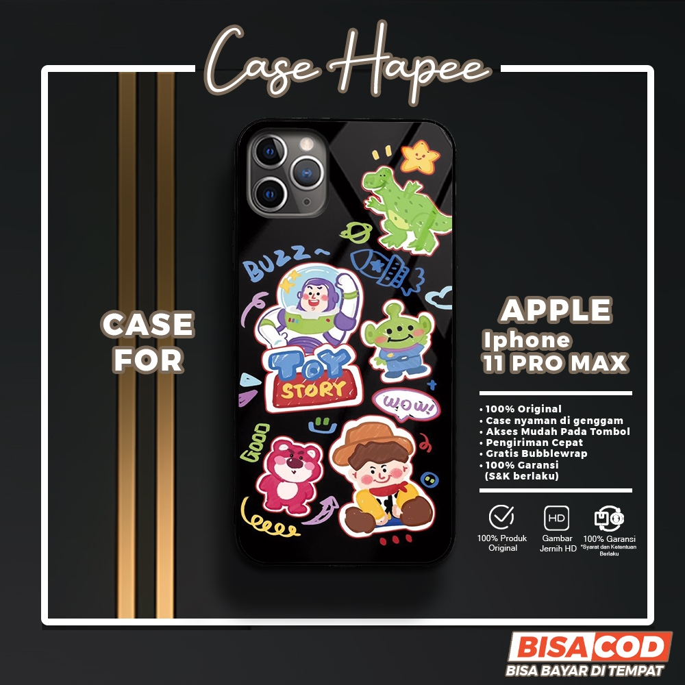 Case Iphone 11 Pro Max Casing Iphone 11 Pro Max [LTSO] Casehapee Case Glossy Case Aesthetic Custom C