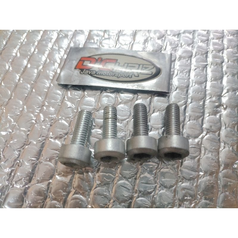 baut footstep honda cb 400 cb400  original