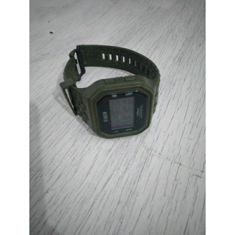 Preloved Jam Tangan Eiger Ori