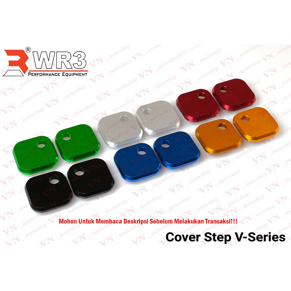 Cover Step V-Series WR3