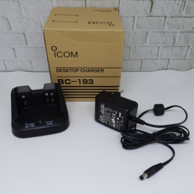CHARGER HT ICOM V80 LITHIUM ICOM IC V80 LITIUM ICOM BC193 BC 193 MURAH