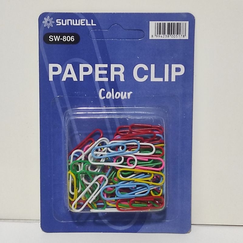 

Paper Clip Colors - Paper Clip Color - Jepit Kertas Warna Warni
