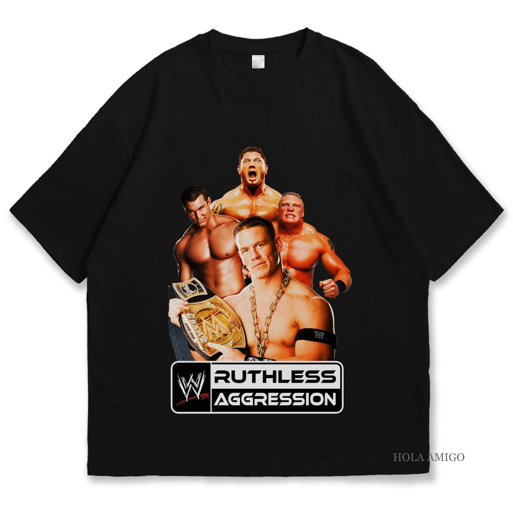 Kaos / Baju Distro Smackdown Ruthless