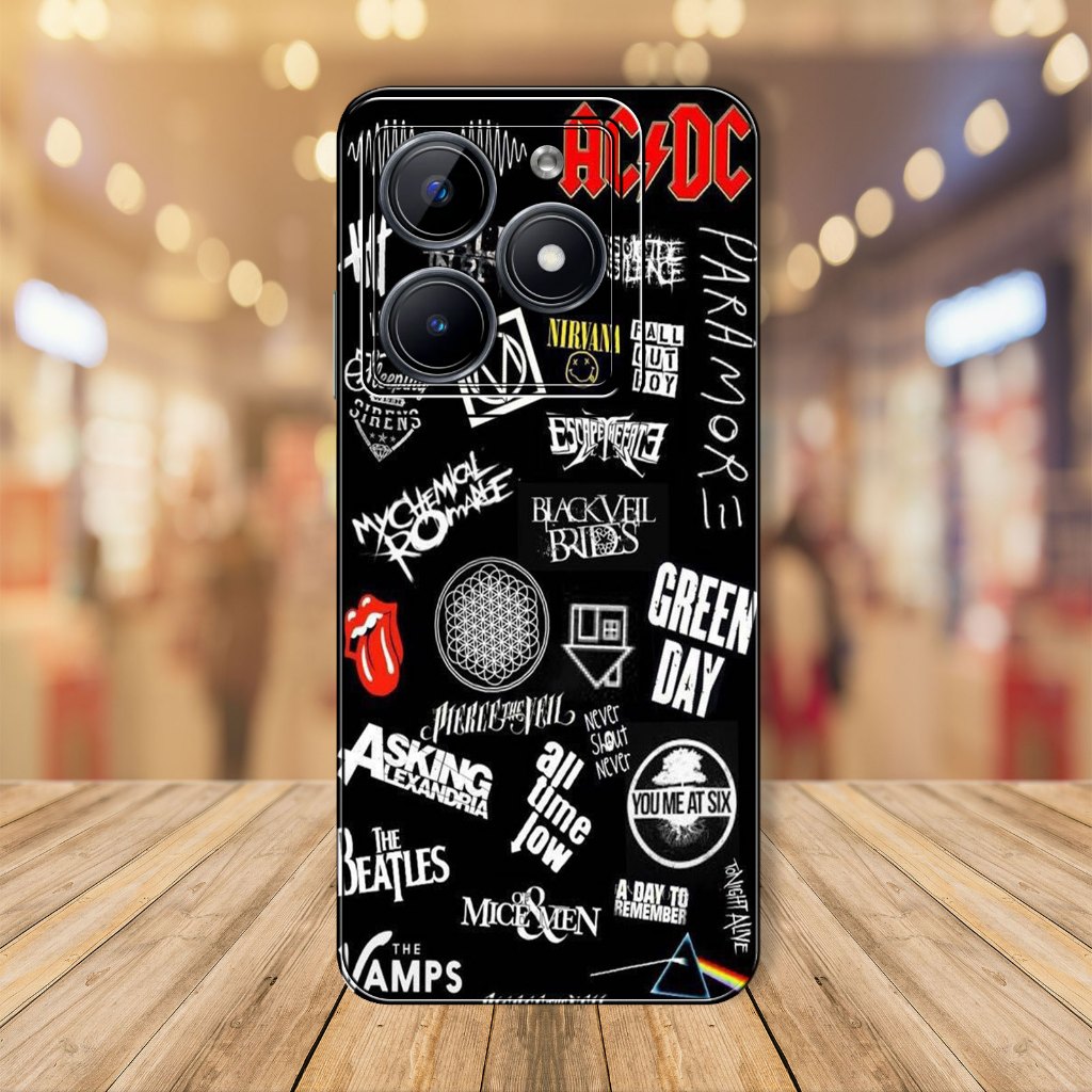 Case INFINIX SMART 8 Casin g Hp - Softcase Case  INFINIX SMART 8 Casing Hp - Softcase - Case Hp INFI