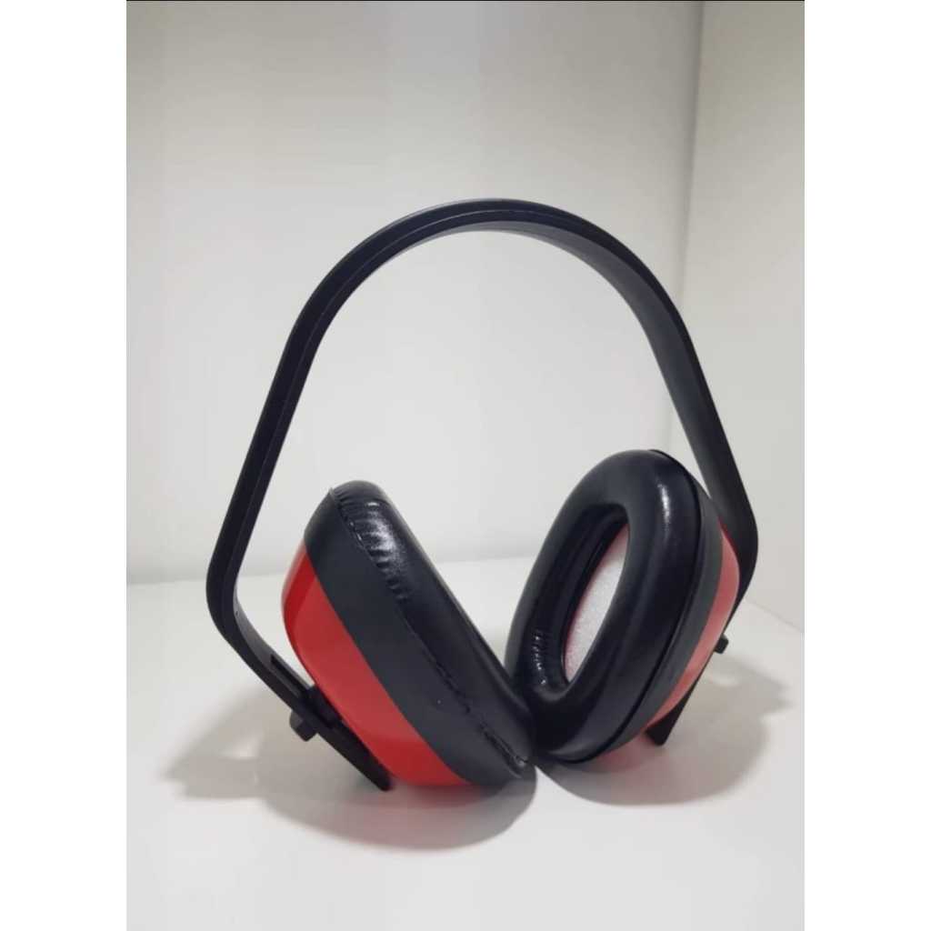 Earmuff Safety (Merah)