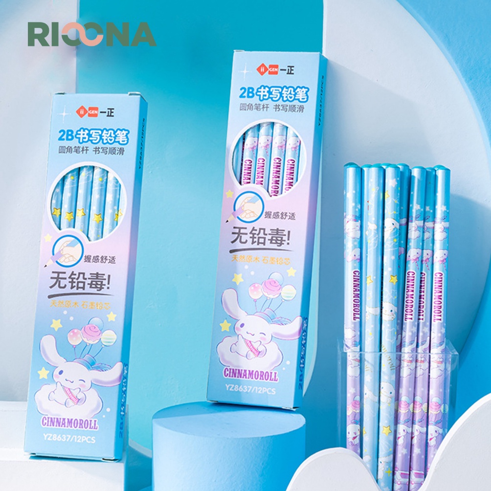 

ART T4K Pensil Sanrio Pensil Cinnamoroll Pensil 2B