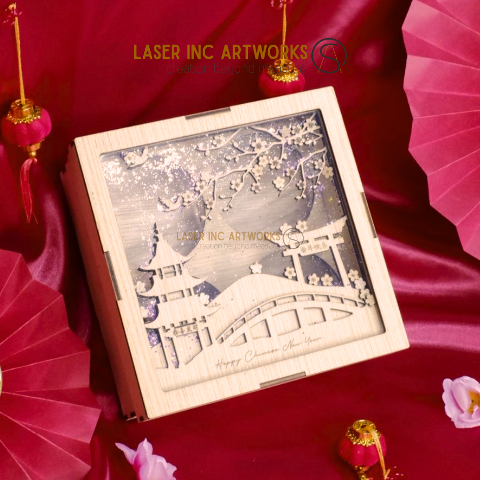 

BOX ONLY LONGEVITY | CHINESE NEW YEAR 2024 | IMLEK GIFT / HAMPERS | BOX HAMPERS CNY | CNY 2024 | IMLEK 2024