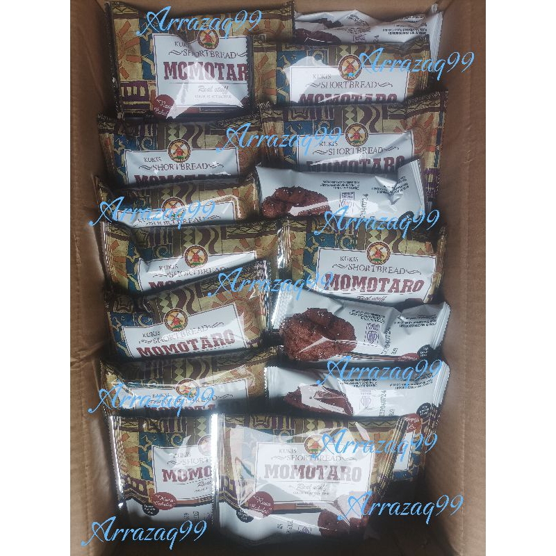 

Roti Kukis Momotaro COKLAT,ORIGINAL COKLAT (Mak 60 Pcs)