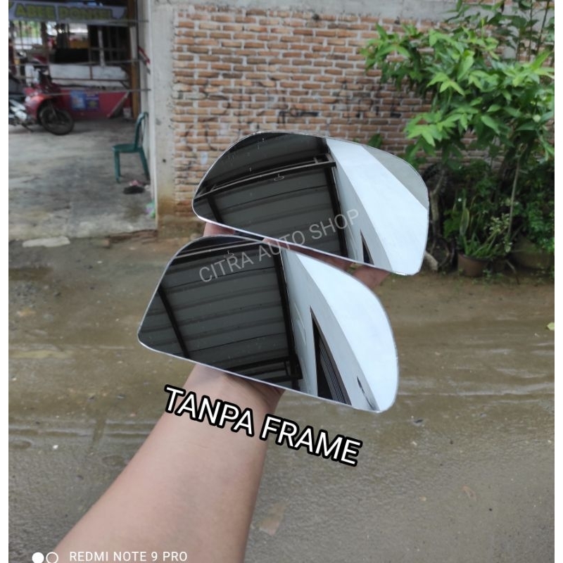 Kaca spion Galant v6 hiu sepasang kaca only