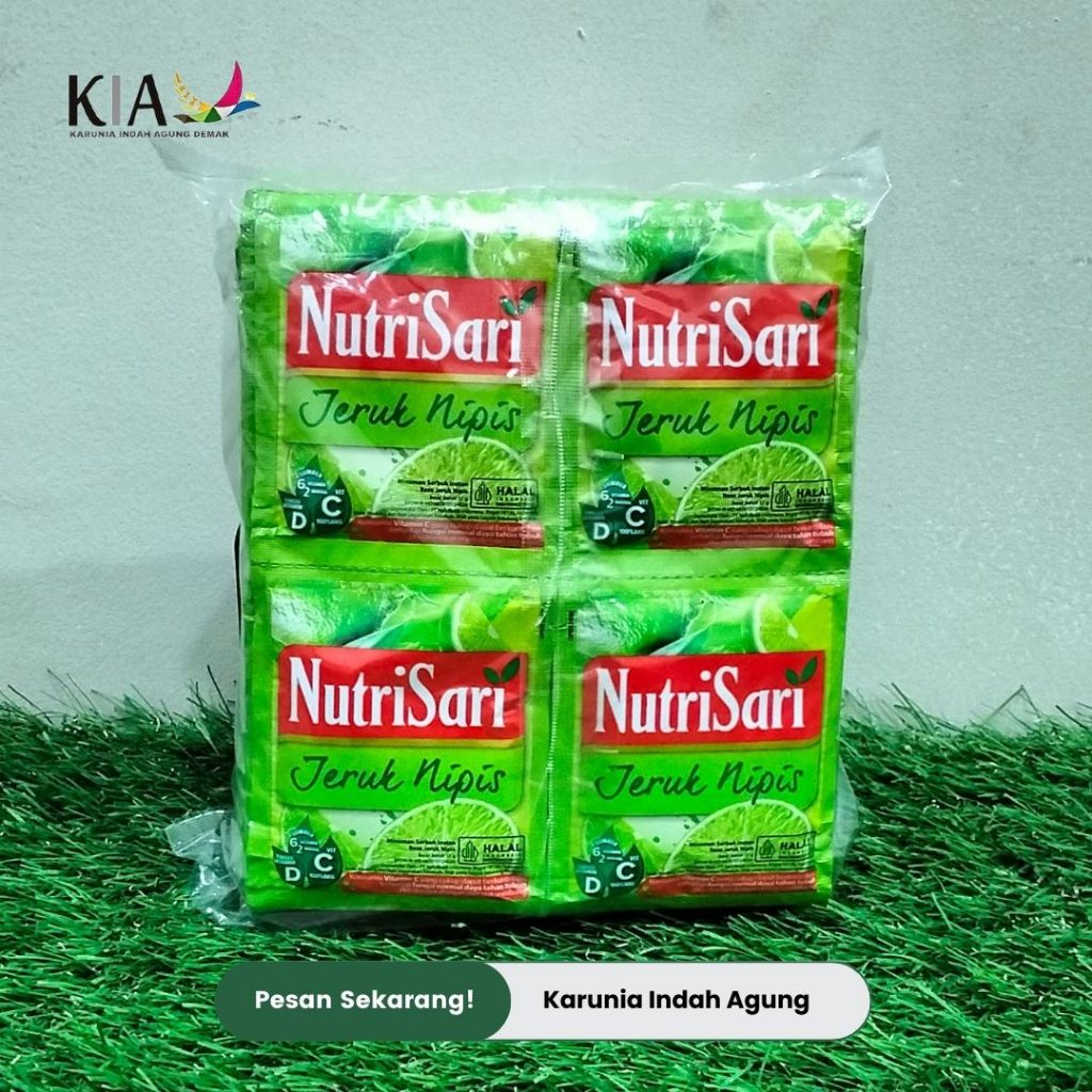 

Nutrisari Jeruk Nipis - Sachet