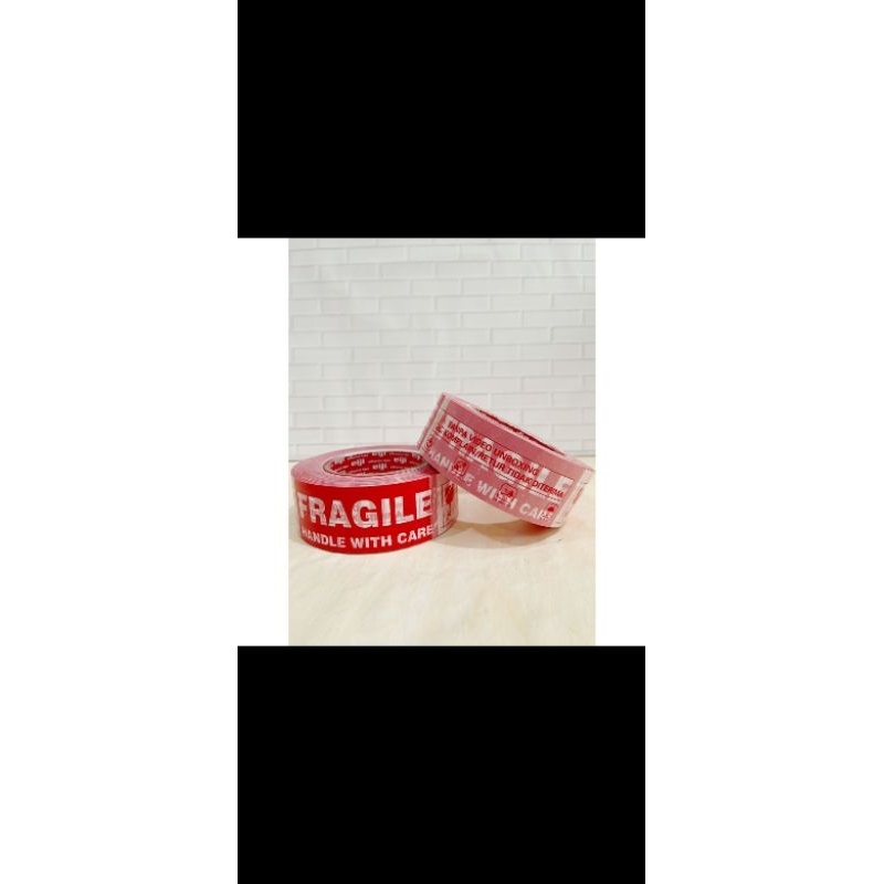 

Lakban Fragile Unboxing 2 Inch 300 Yard