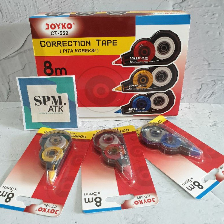 

ART A76Y Tipex Roll Joyko CT559 8 meter