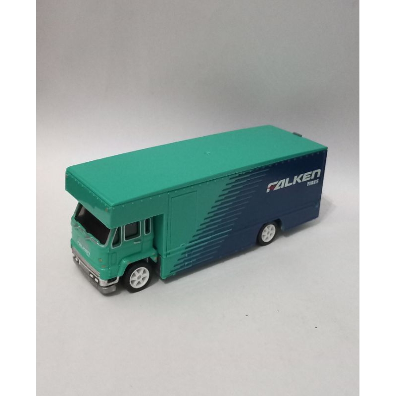 Hotwheels Team Transport Falken Fleet Flyer - Loose