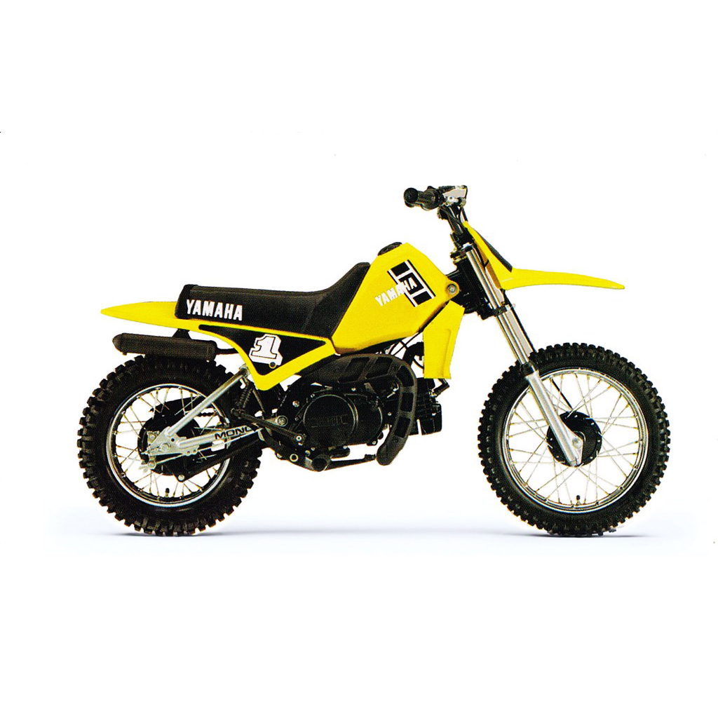 Sticker Decal Yamaha PW 80 1983 Hatesix