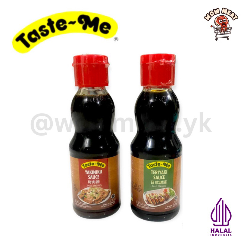 

Taste Me Saus Teriyaki / Yakiniku 180 ml