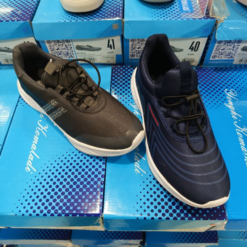 SEPATU SPORT PRIA RINGAN SLIP ON || SNEAKERS PRIA SPORT SOFT INSOL SOFT UPPER BAHAN PREMIUM PRODUK B