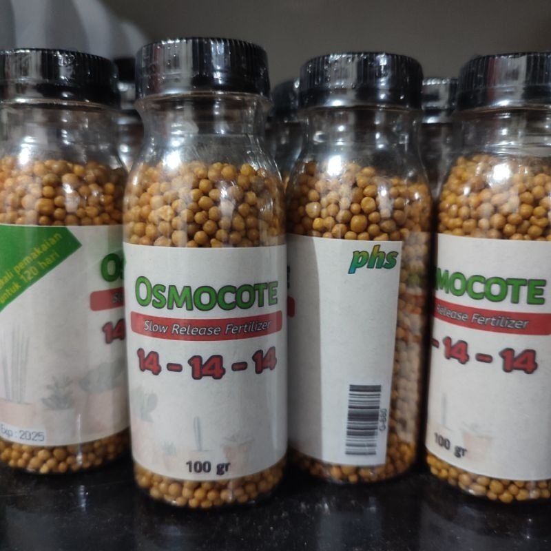 Pupuk Osmocote 14 14 14 seimbang Repack 100 gram