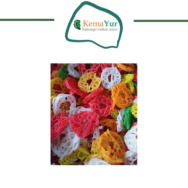

KERUPUK MAWAR 250GR