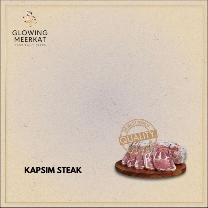 

KAPSIM STEAK DENMARK (PORK)