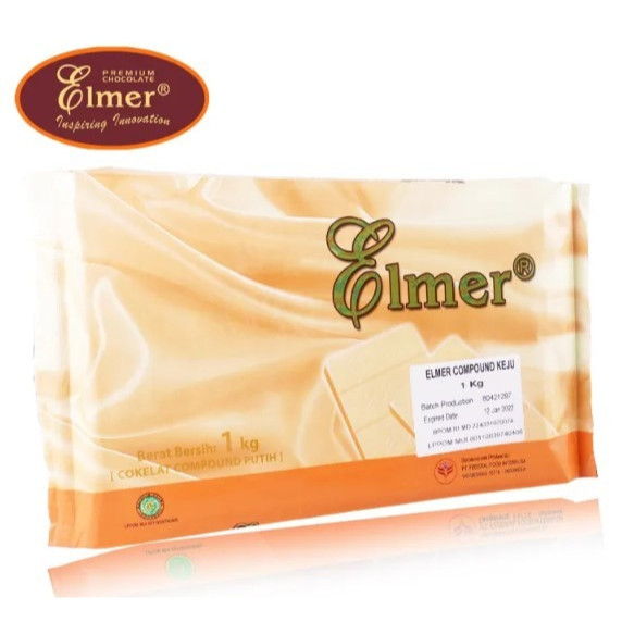 

ELMER COKLAT COMPOUND CHEESE 1KG