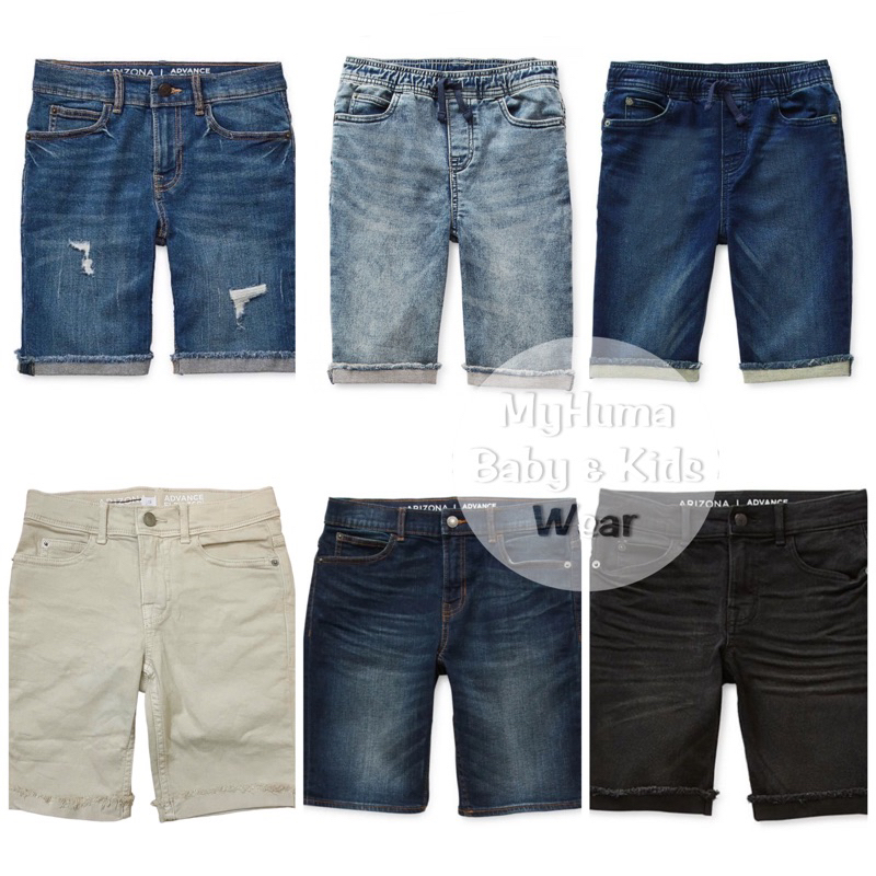 Celana Pendek Jeans Anak Laki Laki Arizona