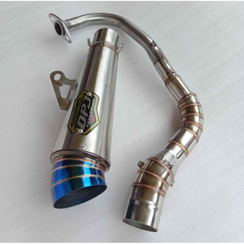 Knalpot racing DPJ all motor matic