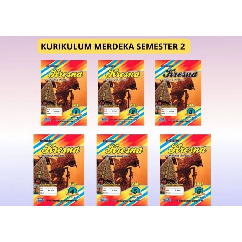 

LKS KRESNA JAWA KELAS 123456 SEMESTER 2 PENERBIT BINTANG