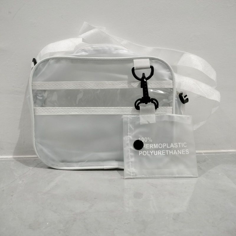 tas pvc transparan tas konser kpop transparant bag