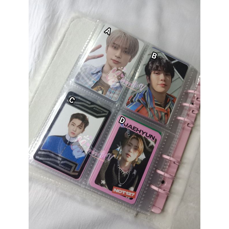 [BACA DESKRIPSI] PHOTOCARD OFFICIAL JAEHYUN JAEMIN NCT DREAM 127 TC TRADING CARD CCOMAZ SELCA GREEN 